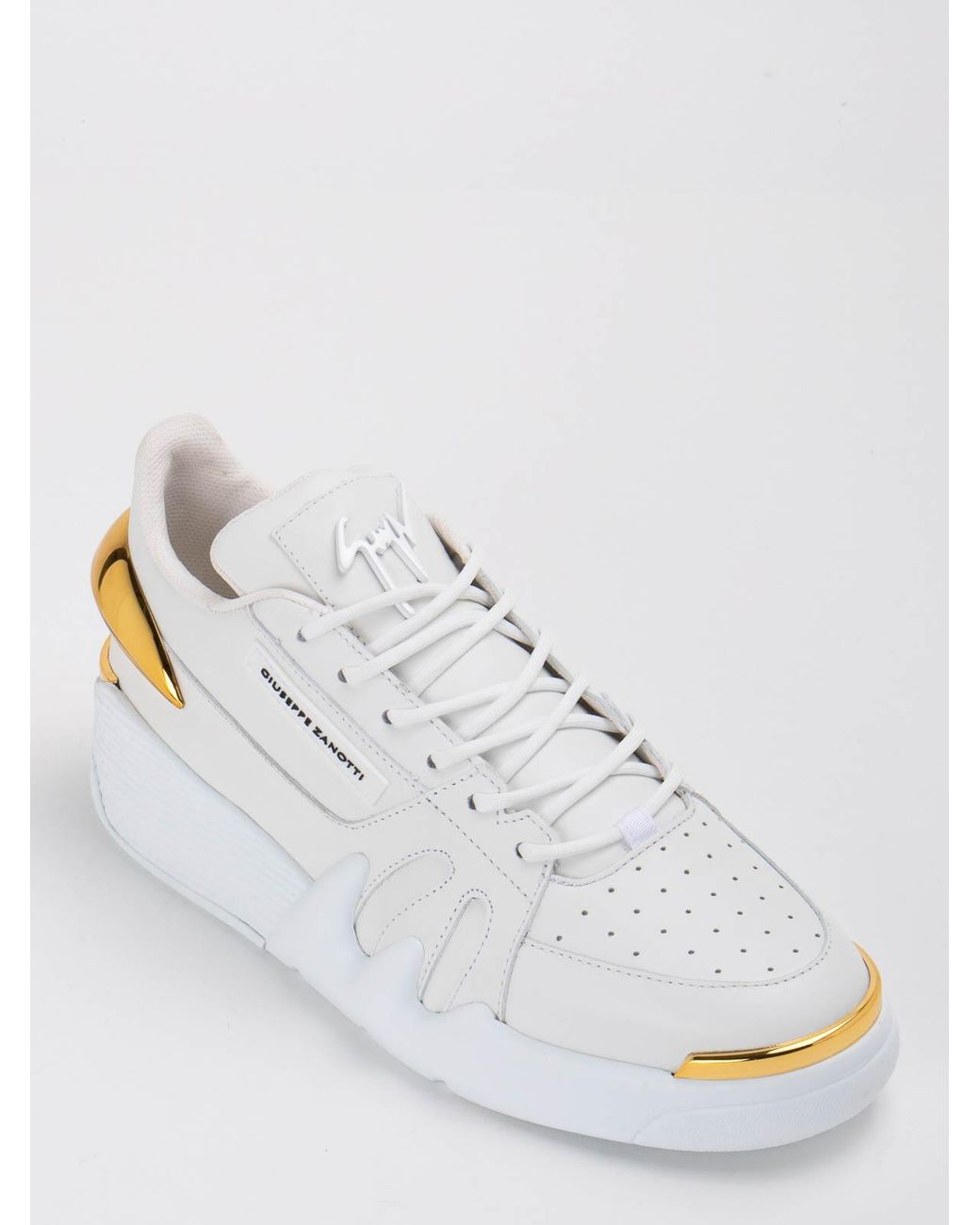 Giuseppe Zanotti White Trainers for men