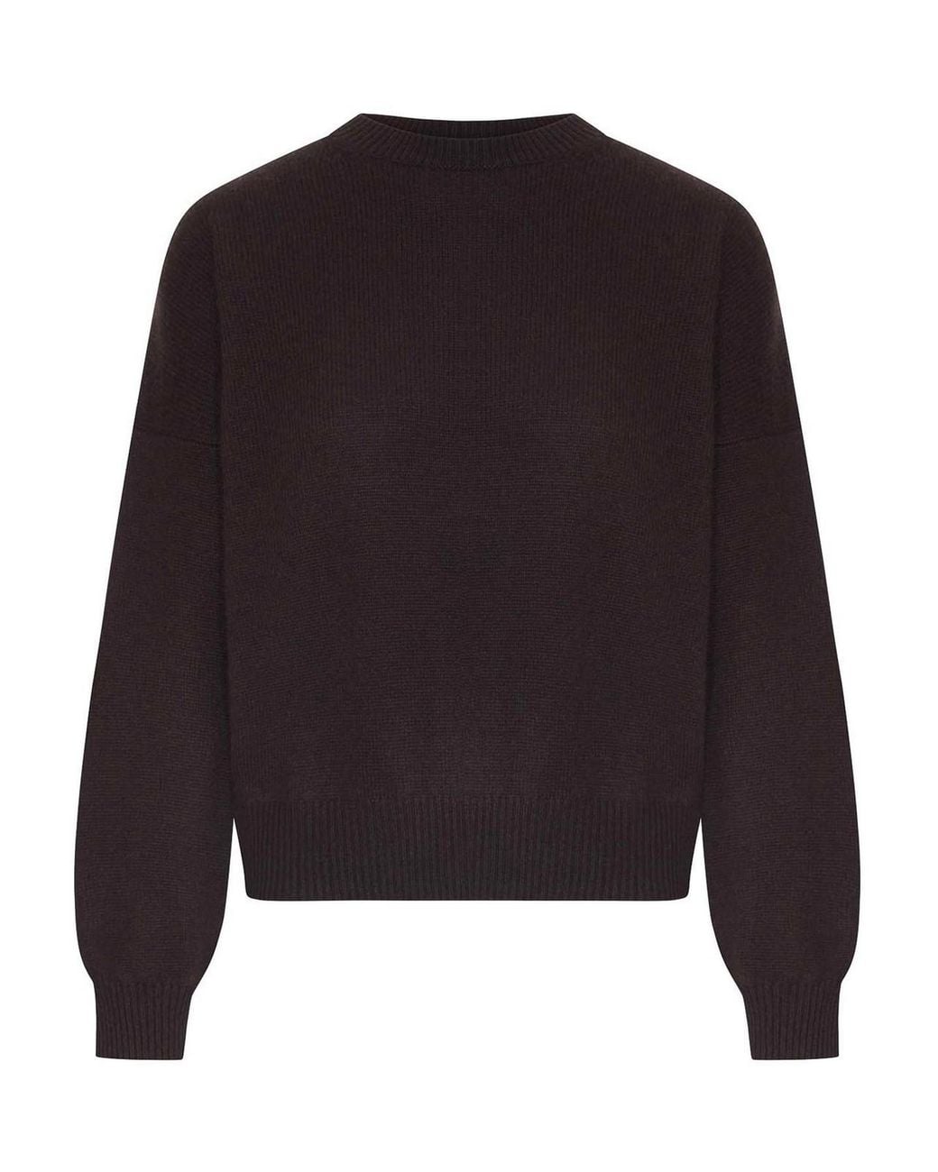 Lisa Yang Black Veira Cashmere Sweater With Wide Sleeves