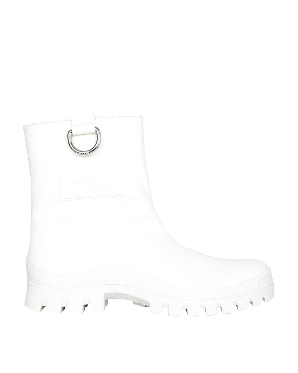 MSGM White Rain Boots