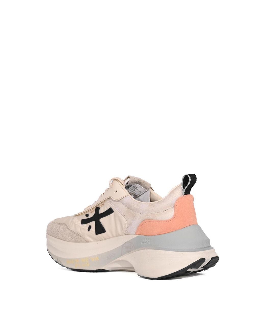 Premiata Pink Sneaker