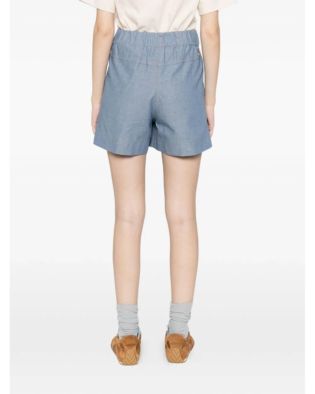 Moncler Blue Short