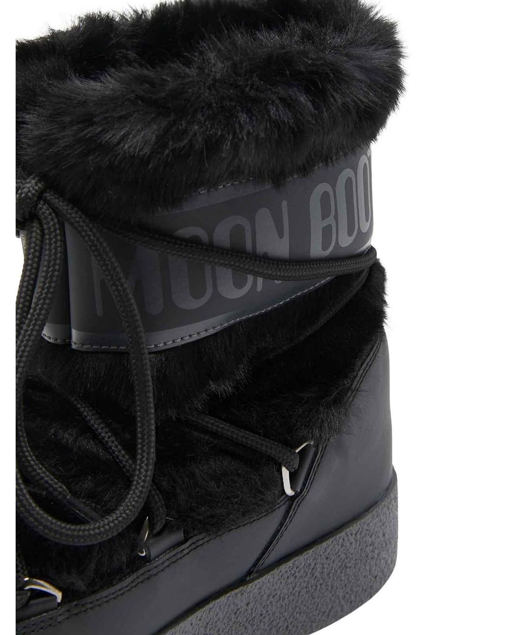 Moon Boot Black Moon Boot