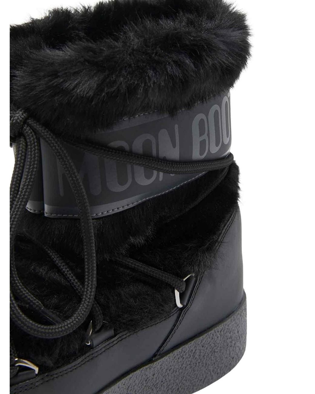 Moon Boot Black Moon Boot