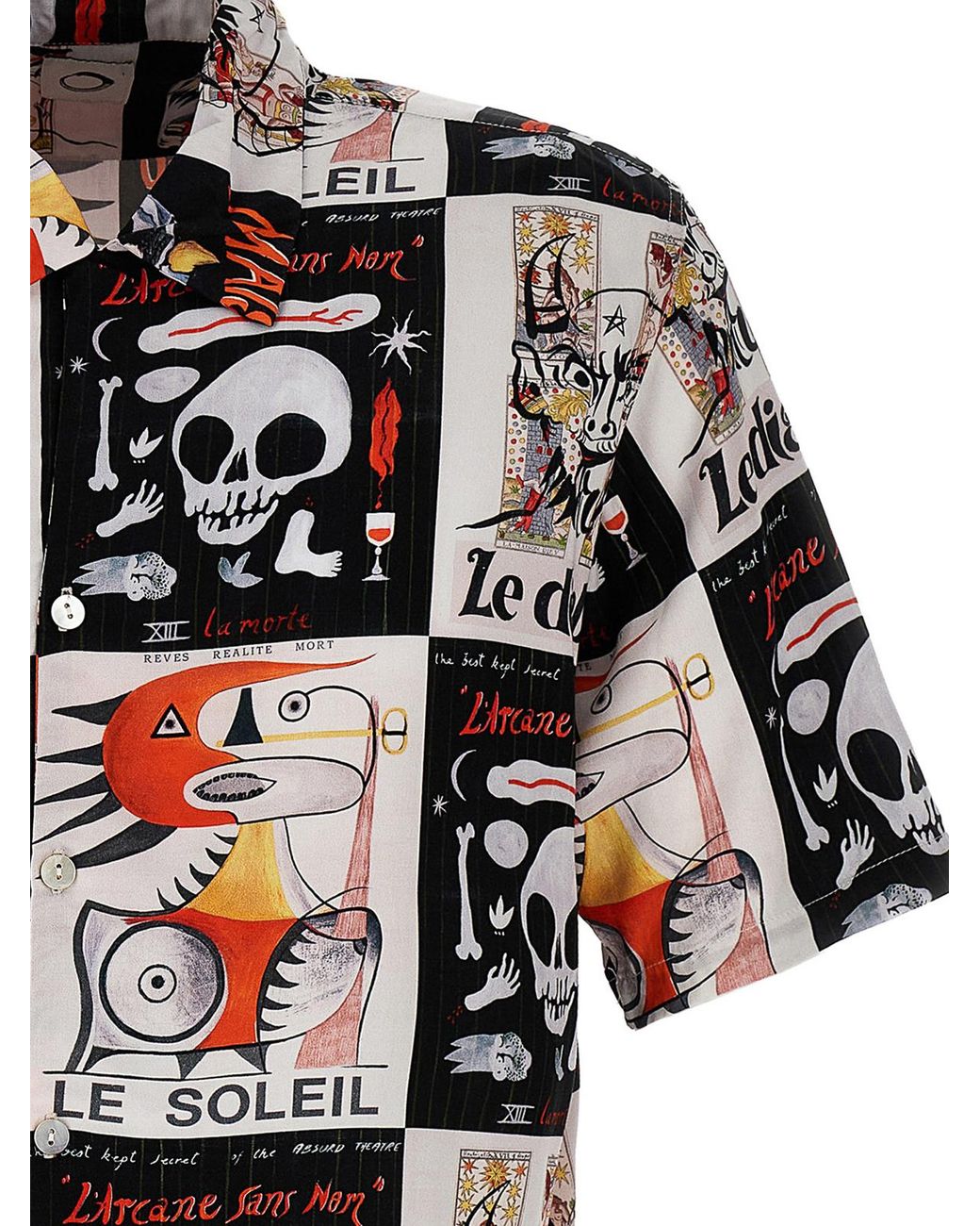 Endless Joy Multicolor Tarot Shirt for men
