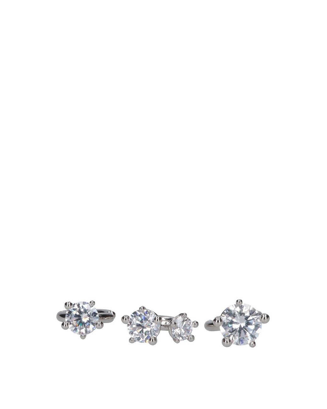 Pendientes Panconesi de color White