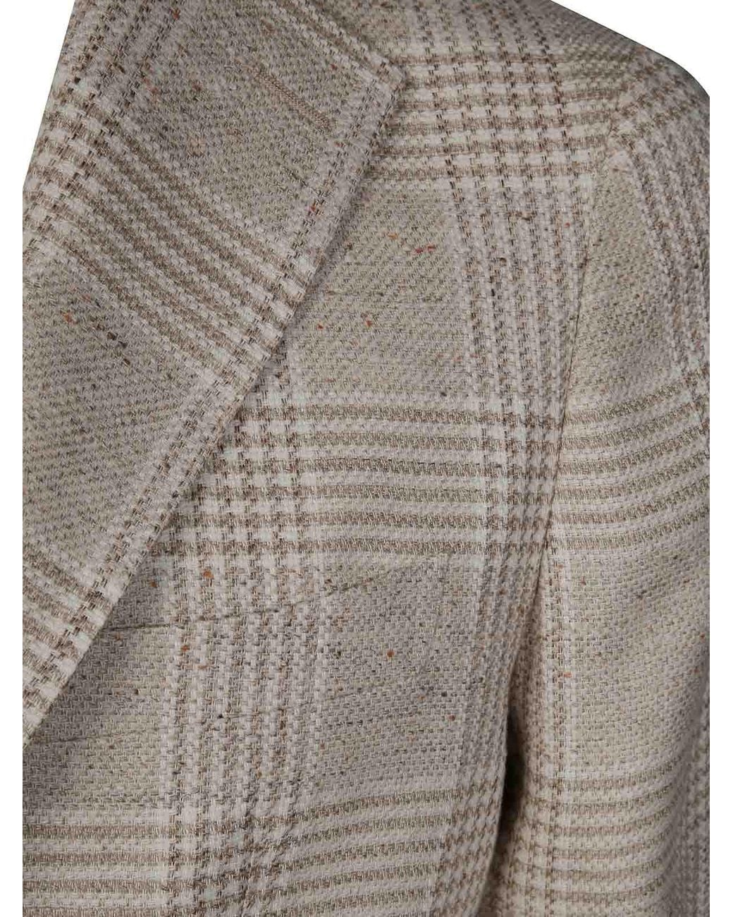 Tagliatore Gray Montecarlo Single -Breasted for men