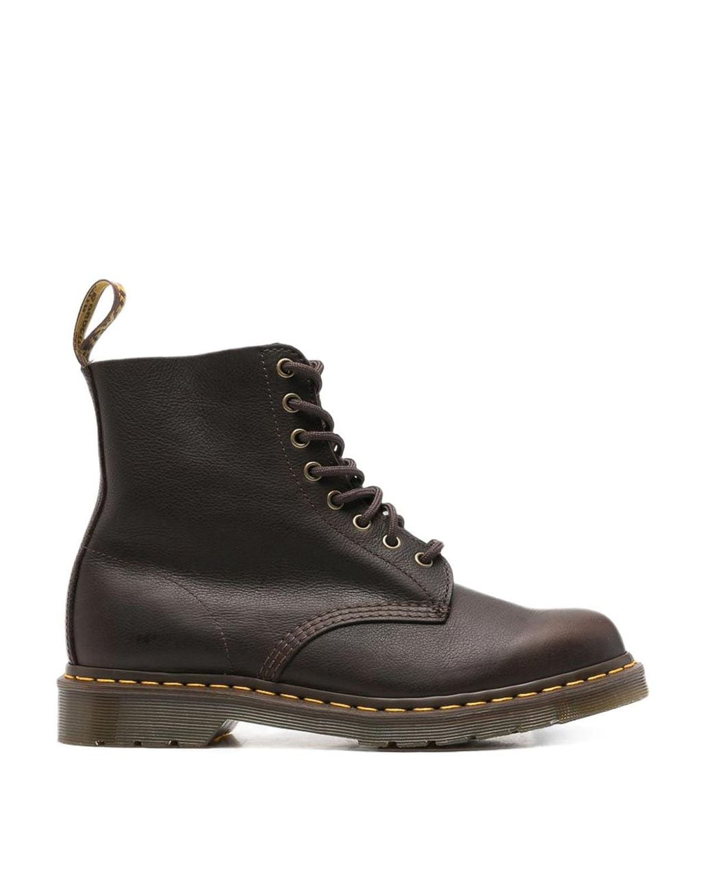 Dr. Martens Black Boots for men