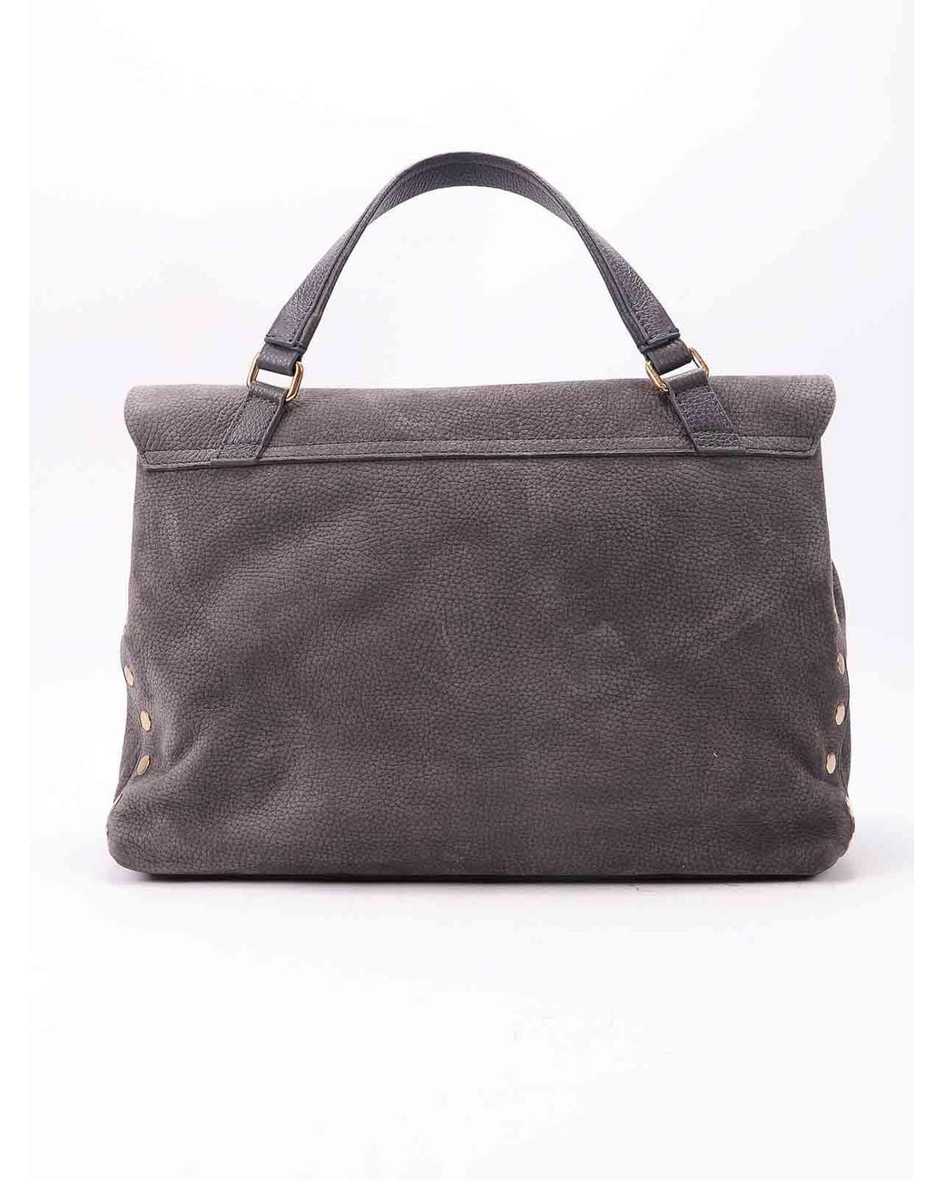 Zanellato Purple Postina Jones Bag