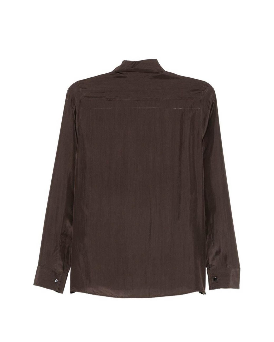 Camicia di Xacus in Brown