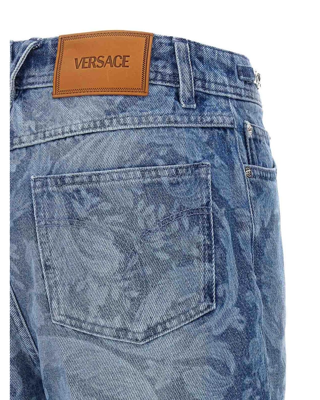 Shorts Versace de color Blue