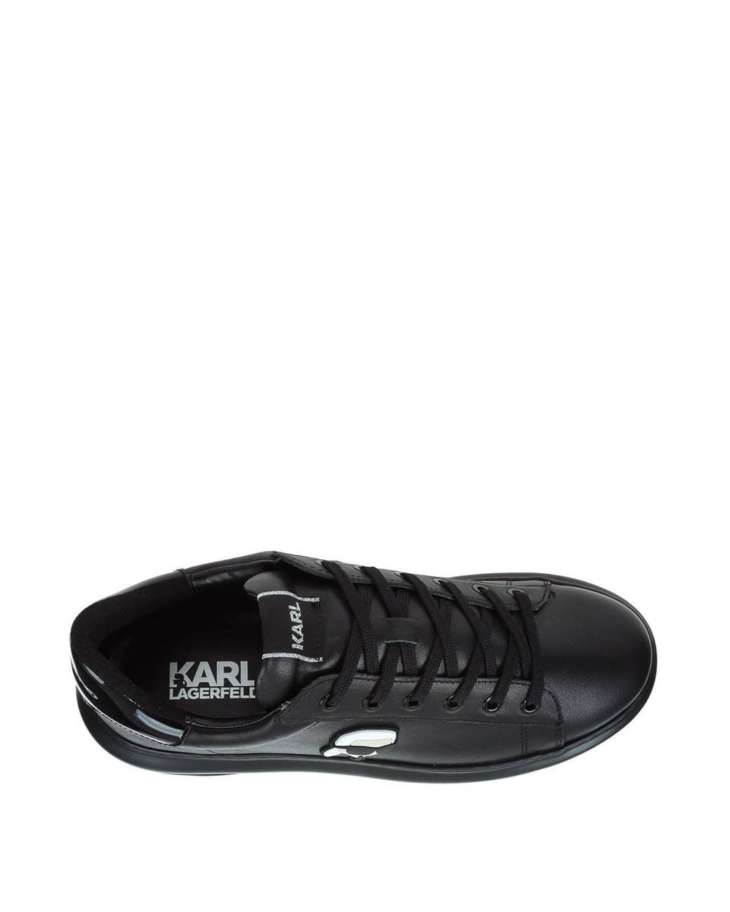Karl Lagerfeld Black Sneakers for men