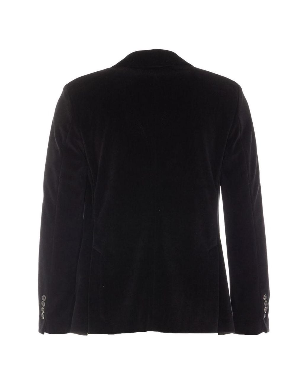 Circolo 1901 Black Single-Breasted Blazer for men
