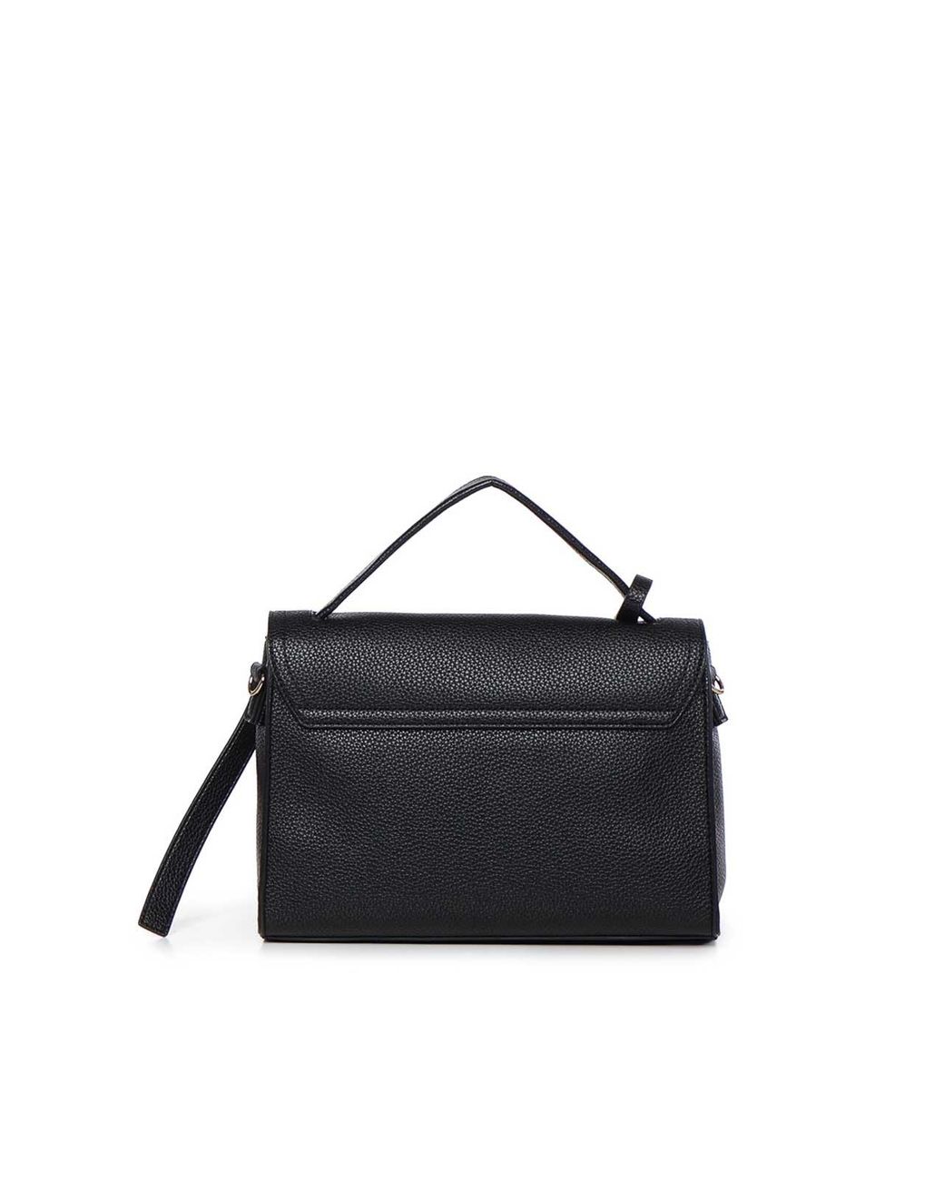 Love Moschino Blue Handbag With Flap