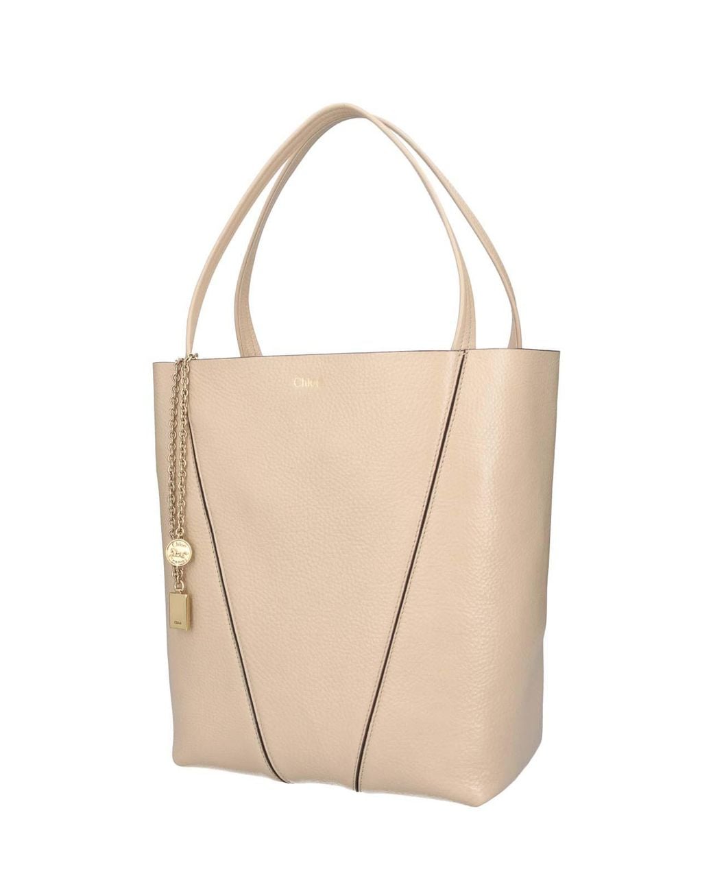 Chloé Natural Tote Bag