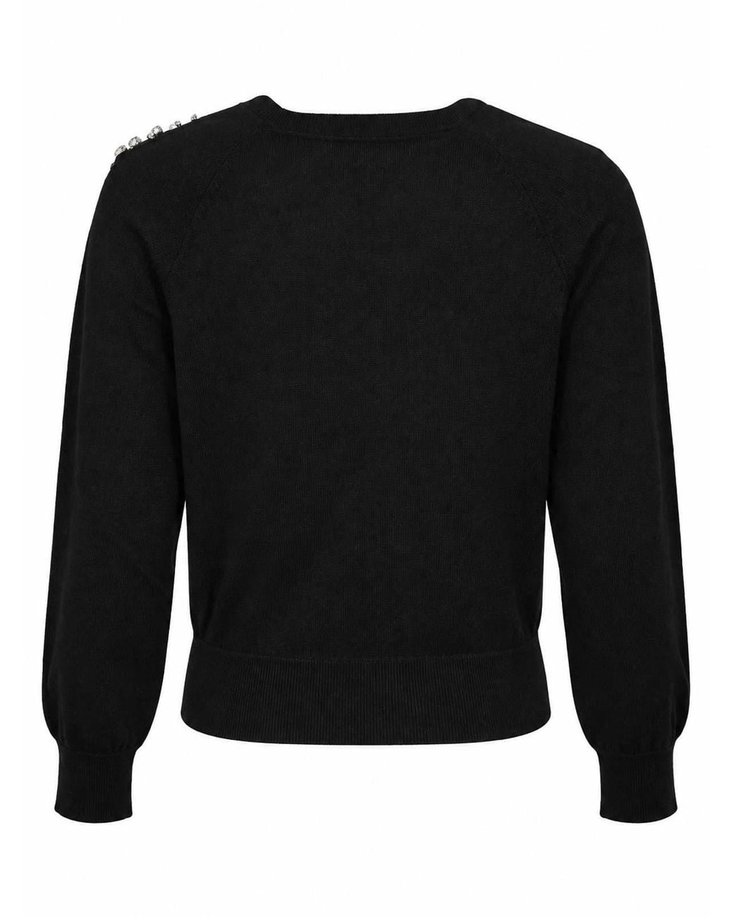 Suéter Cuello Redondo Alpha Studio de color Black