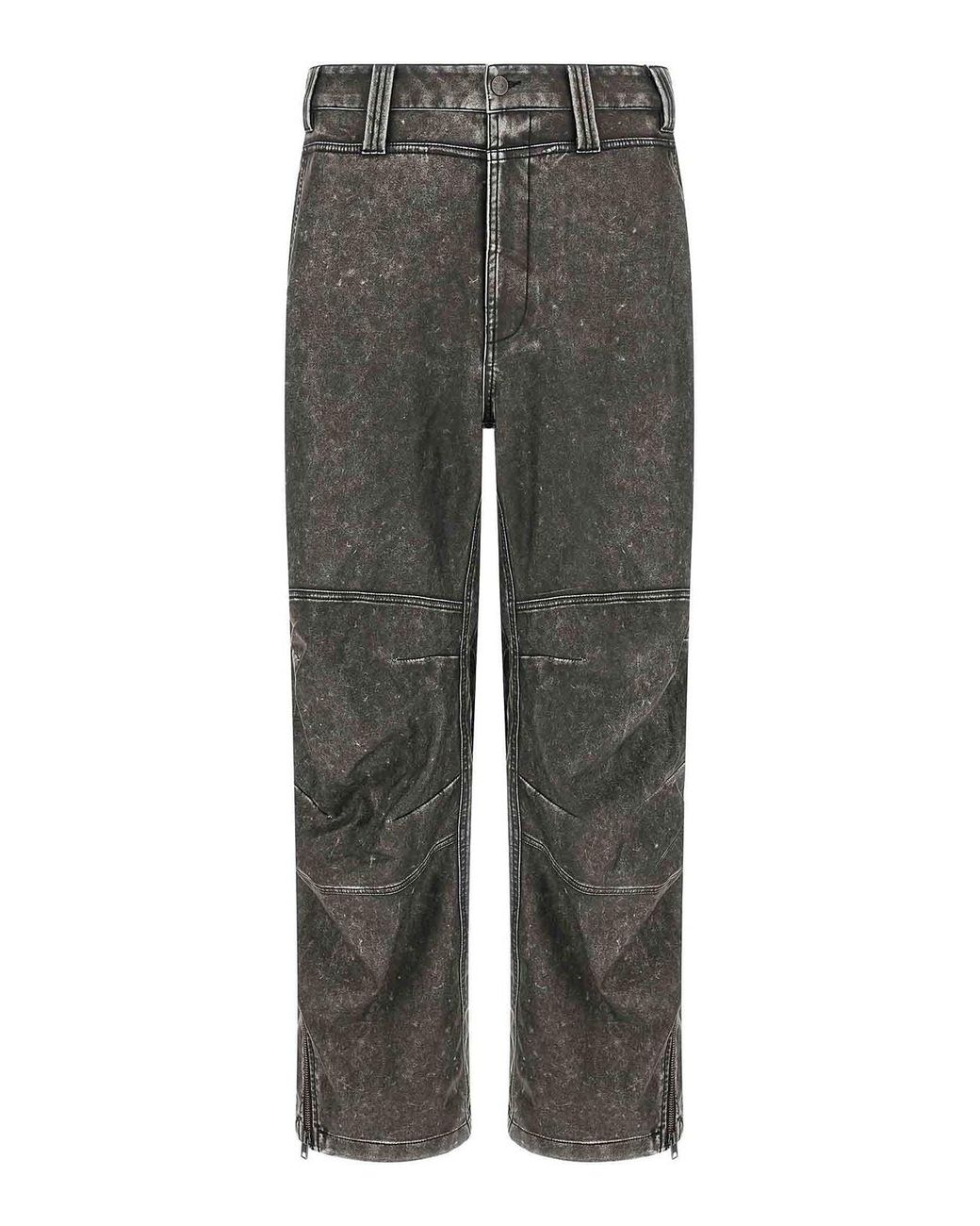DIESEL Gray P-Delly-Njcj' Pants for men