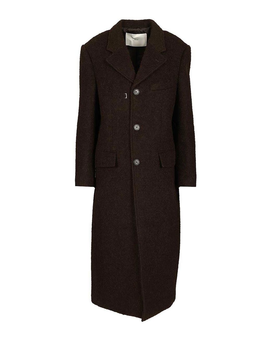 DUNST Black Structured Coat