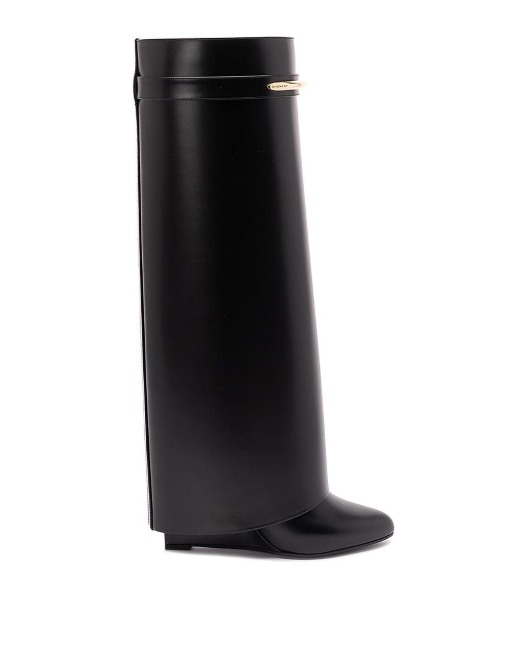 Givenchy Black Heel High Boots