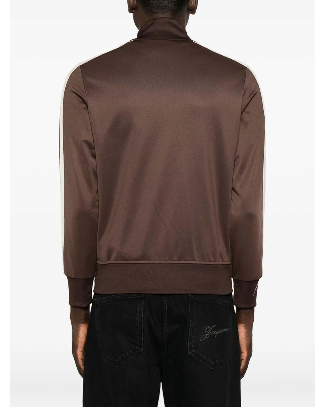 Palm Angels Brown Sweatshirt for men