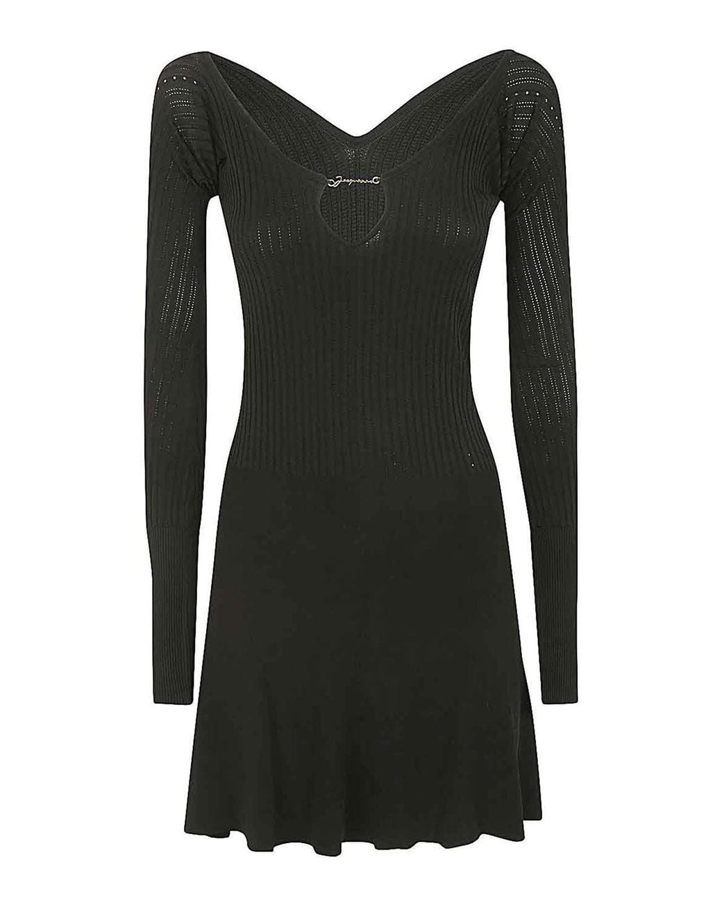 Jacquemus Black Mini Dresses