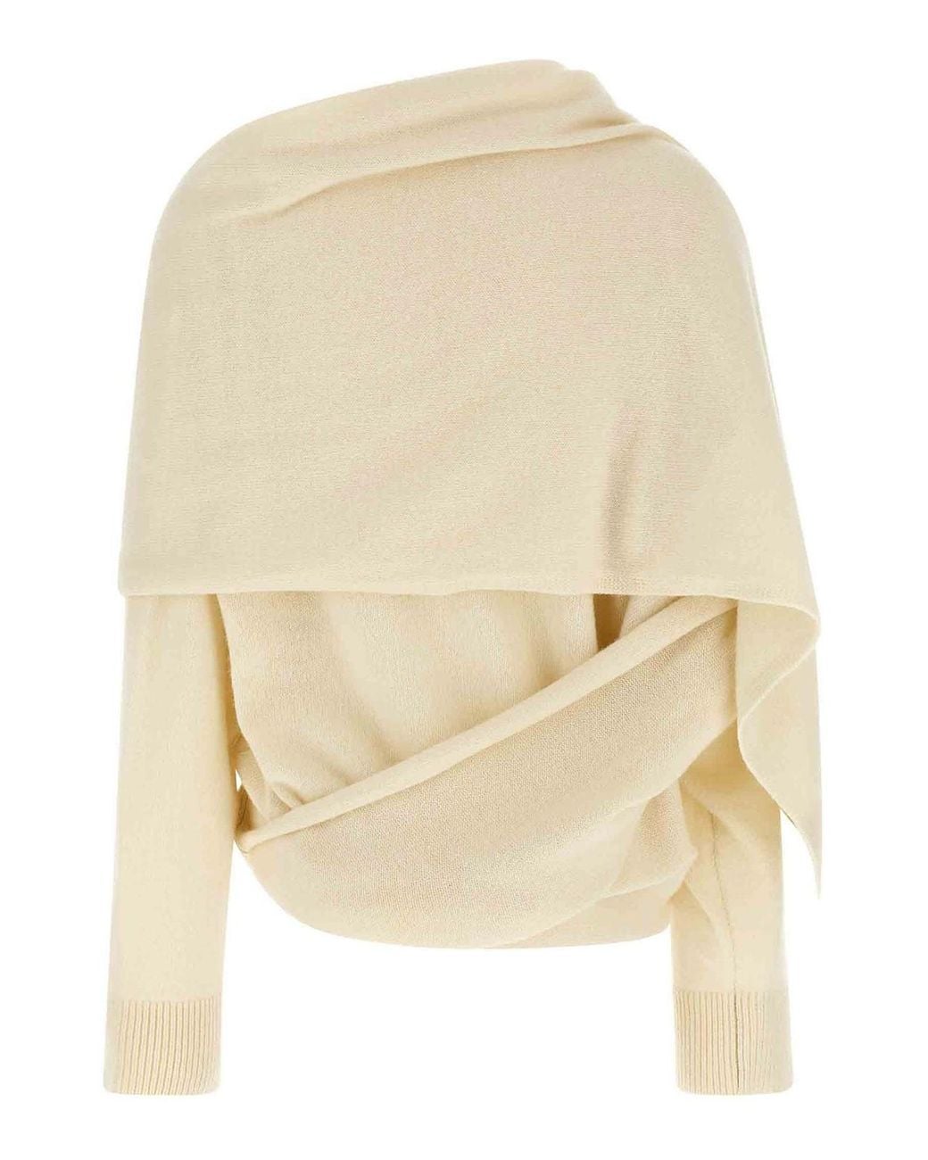ARMARIUM Natural Alida Wool-Cashmere Jumper