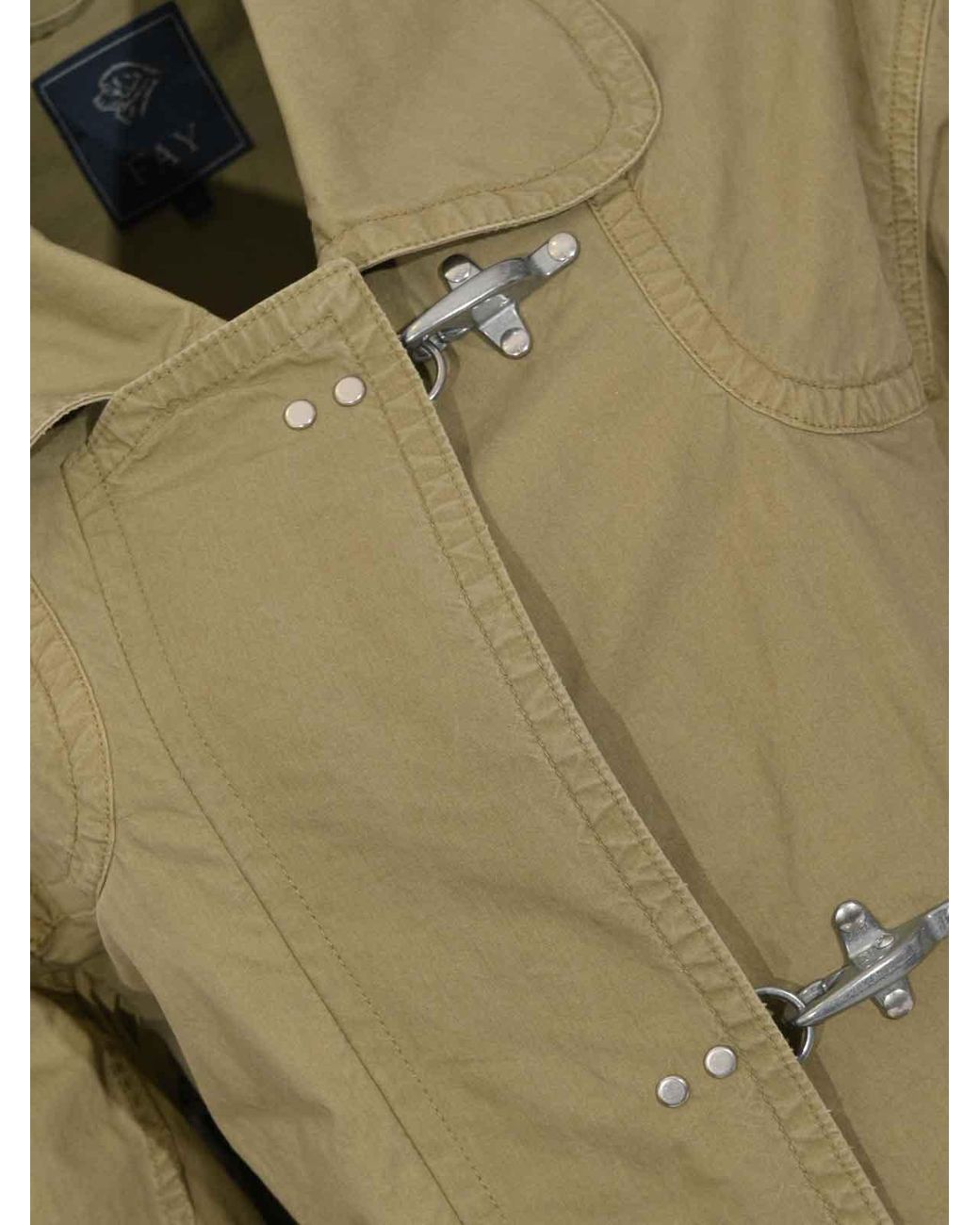 Fay Green 3-Hook Jacket