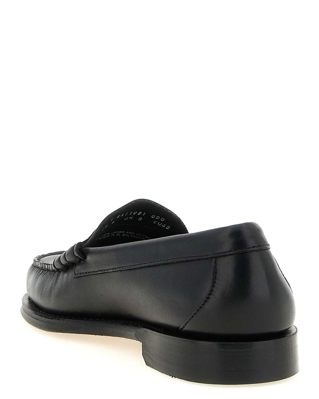 G.H.BASS Black Loafers for men