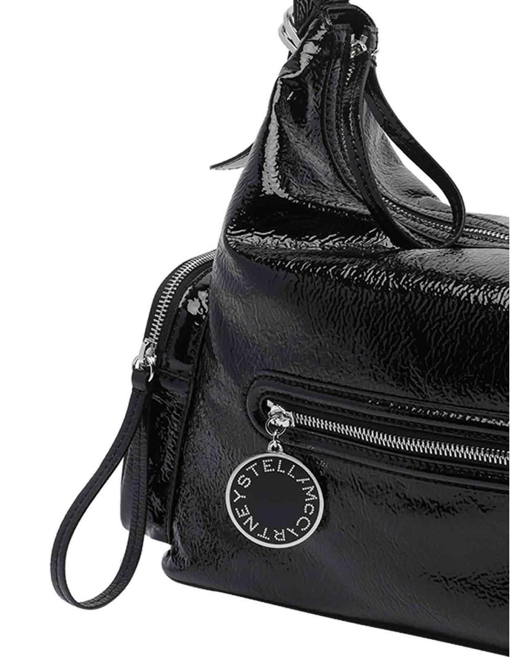 Stella McCartney Black Dartmoor Shoulder Bag