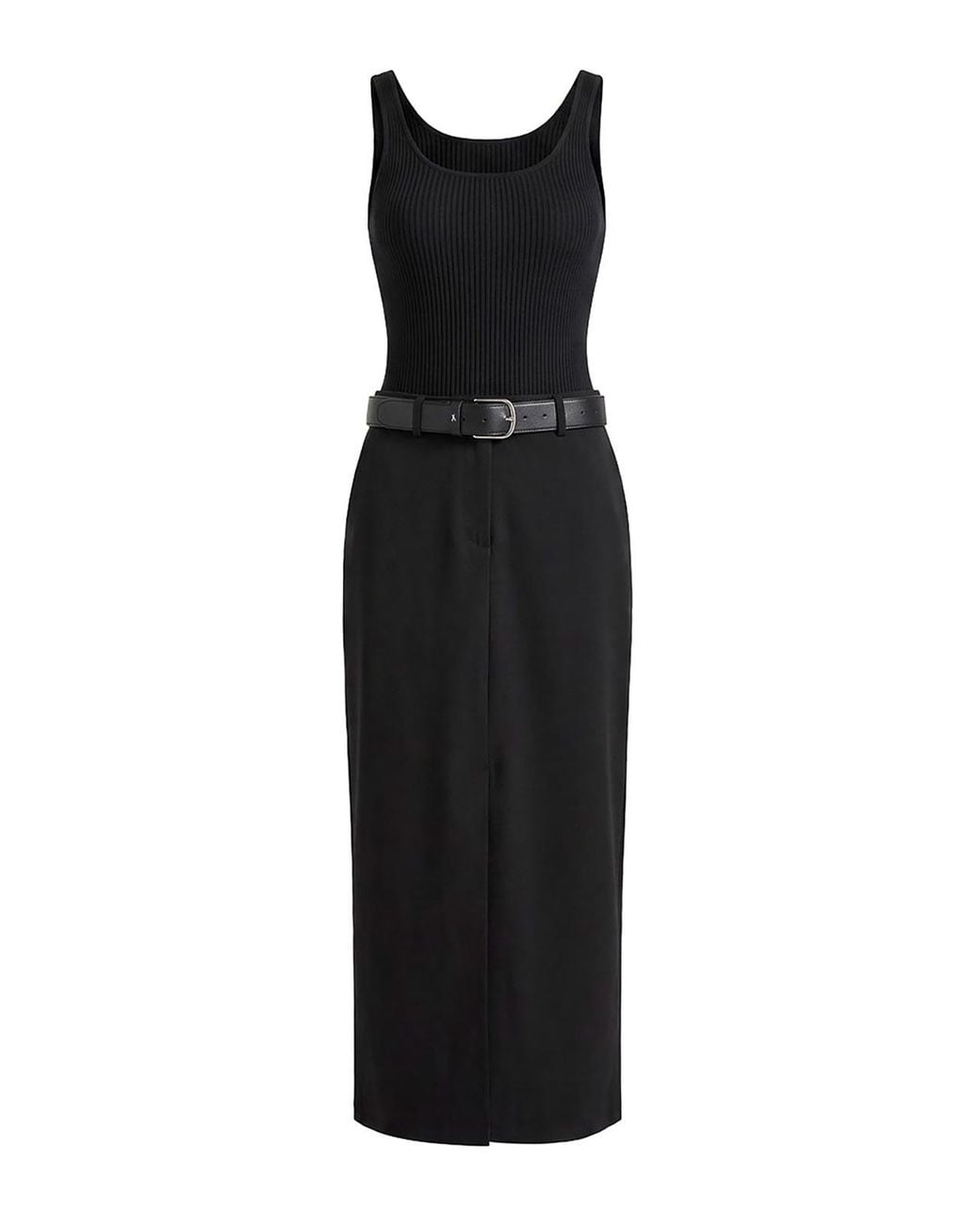 Patrizia Pepe Black Dress