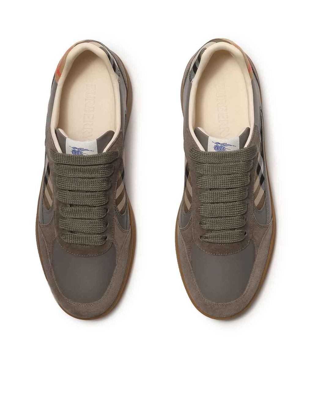 Burberry Brown Terrace Sneaker for men
