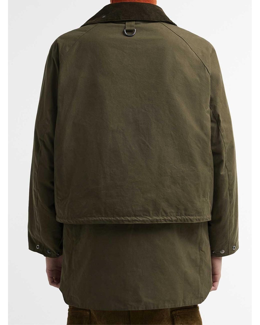 Barbour Brown X Norbit 3-In-1 Casual Jacket for men