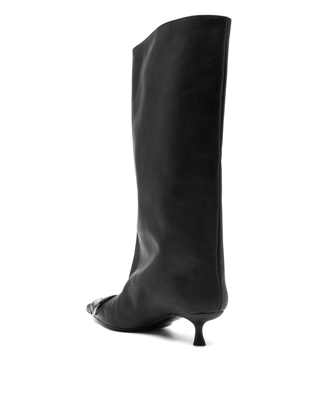DIESEL Black Venus Leather Boots