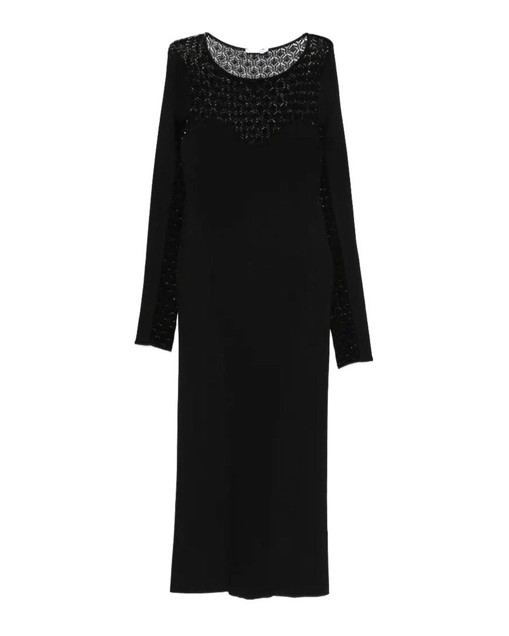 Patrizia Pepe Black Dress