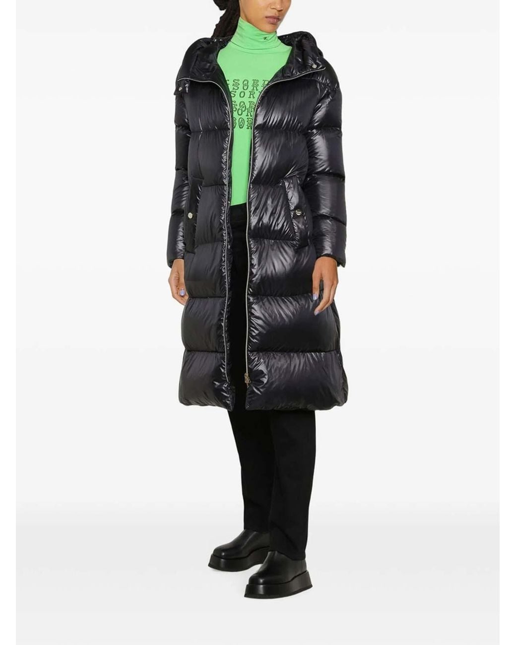 Herno Black Outerwear