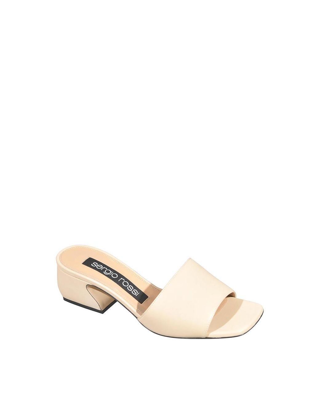 Sergio Rossi Natural Sandals