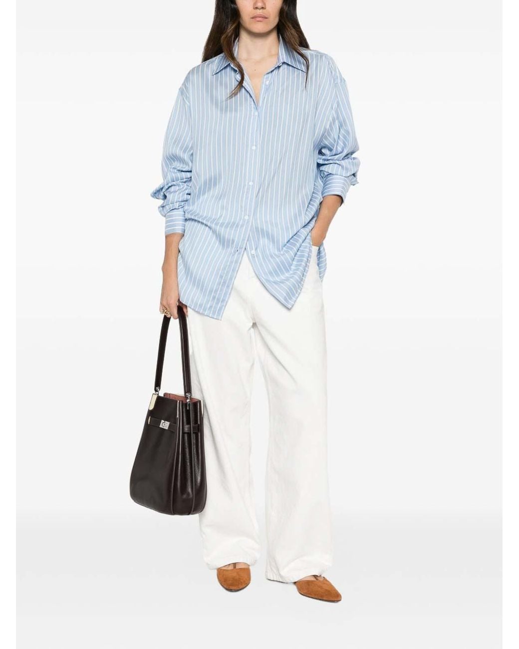 Ermanno Scervino Blue Shirt
