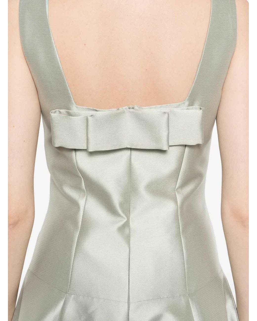 Fely Campo White Dress