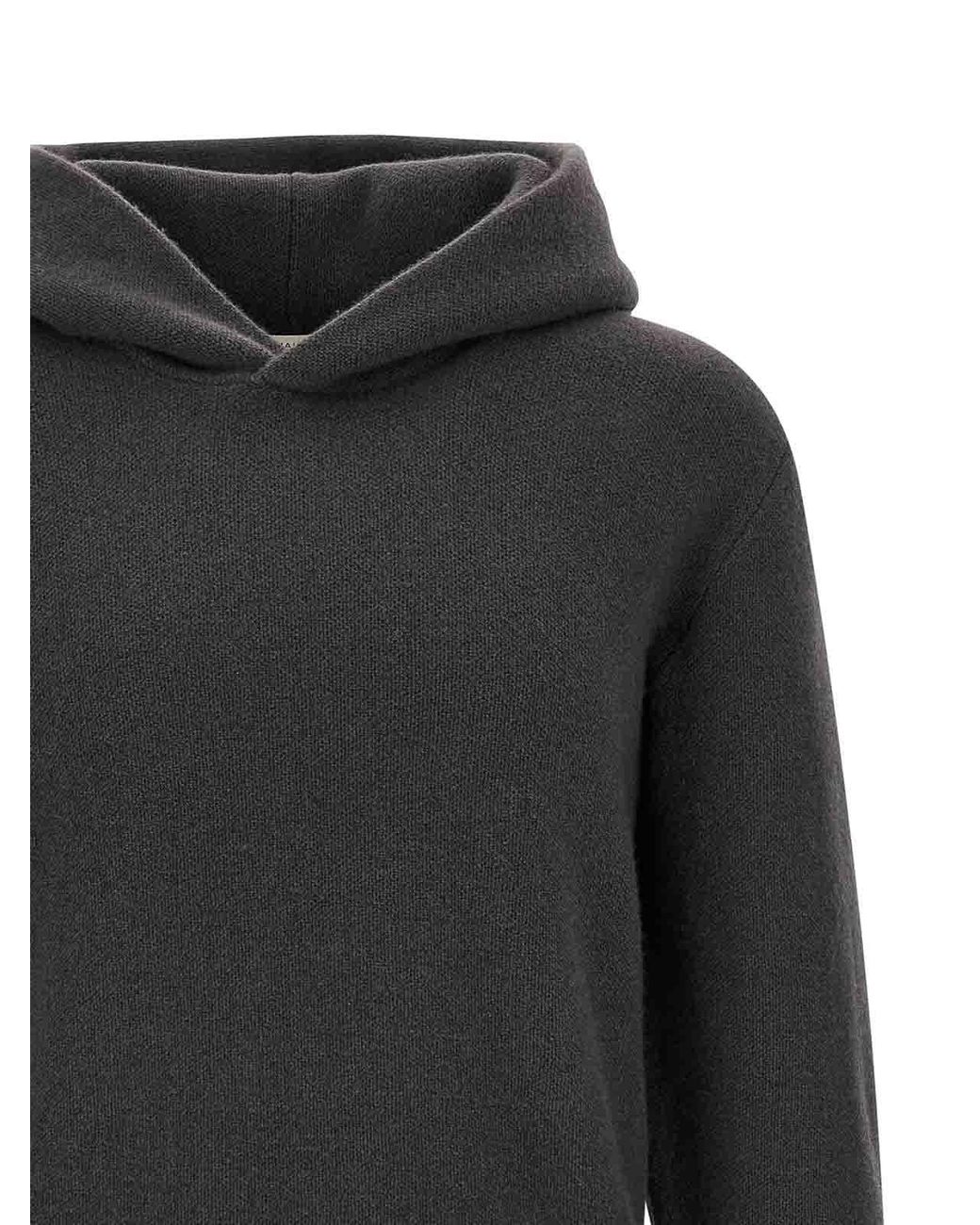 Maglione Con Cappuccio di Lemaire in Gray da Uomo