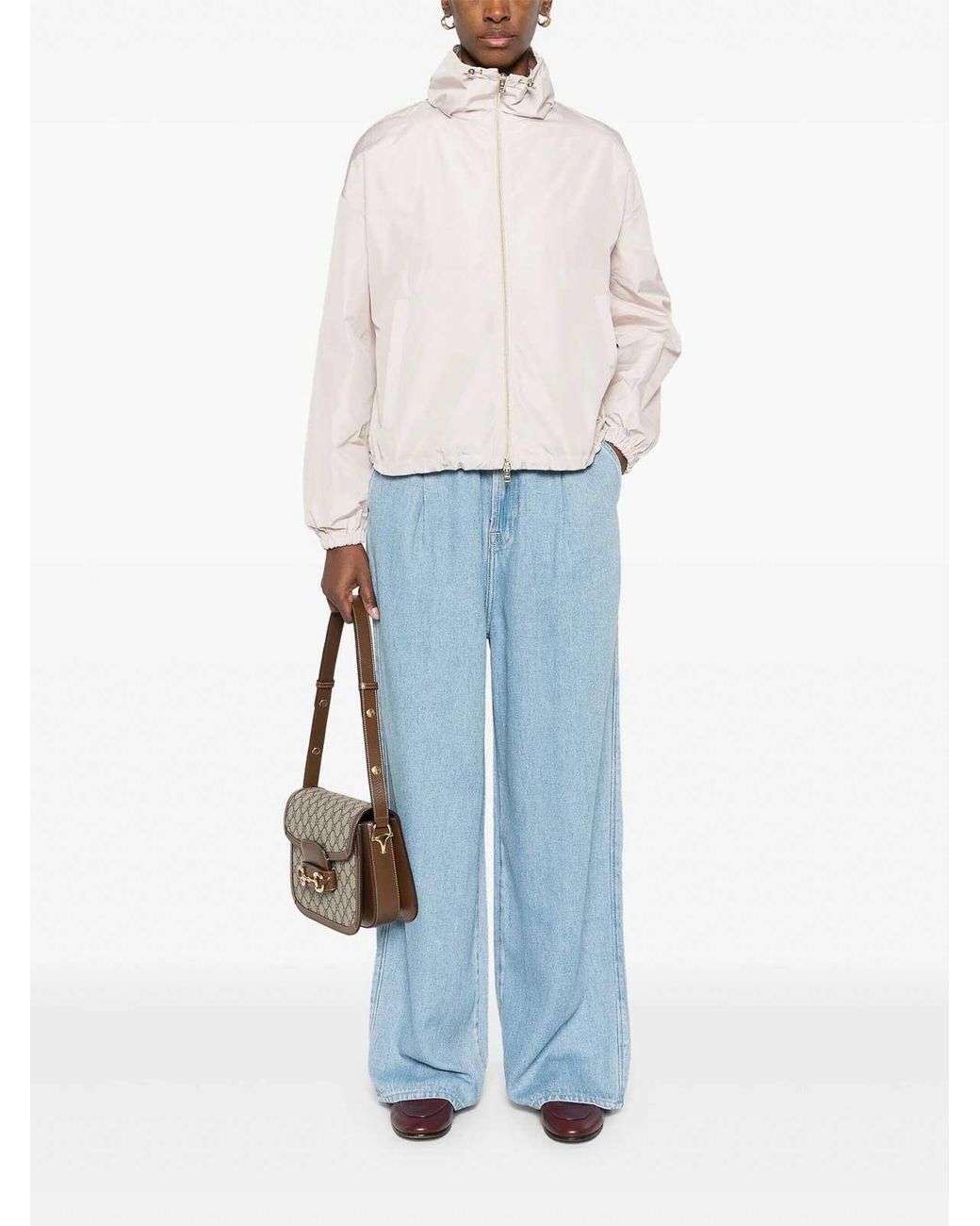 Herno White Jacket