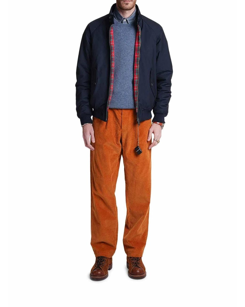 Baracuta Blue G9 Thermal Jacket for men