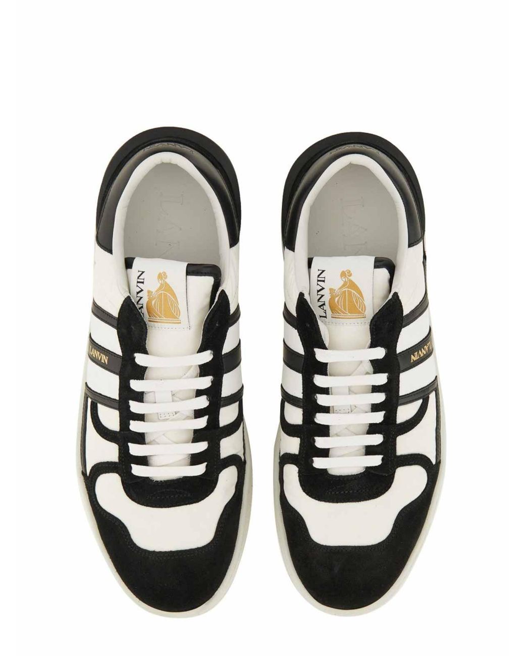 Lanvin White Trendy Sneaker for men