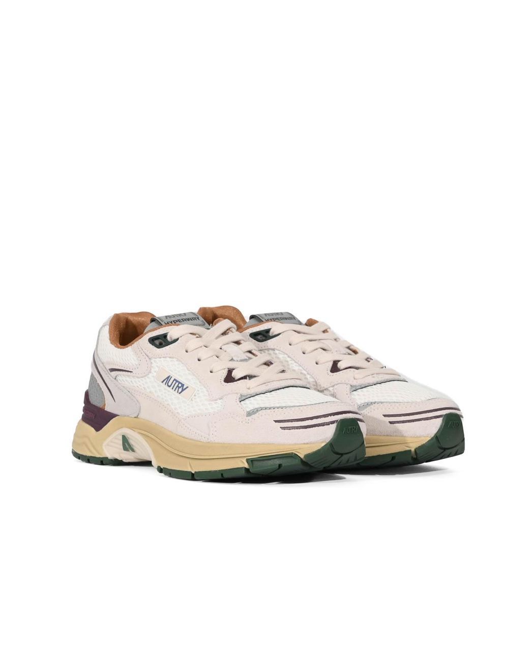 Autry White Hyperway Sneakers