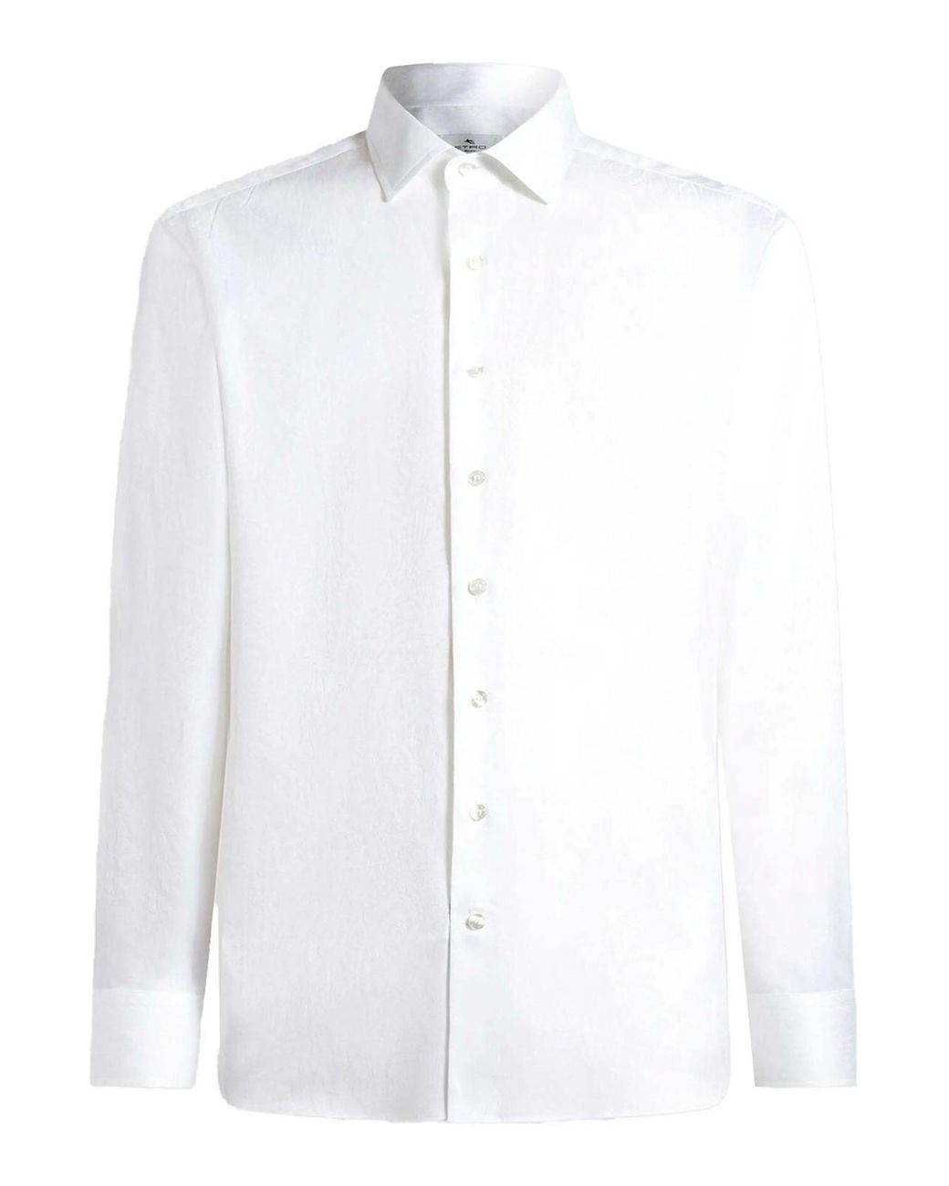 Etro White Shirt Roma for men