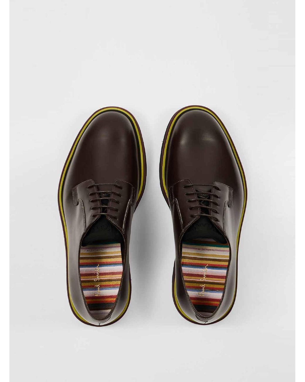Paul Smith Brown Derby Ras for men