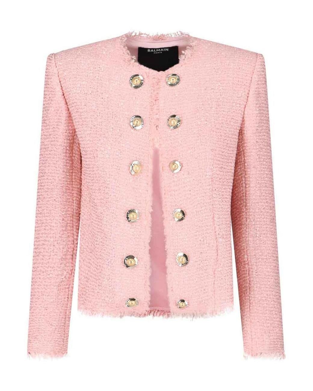 Giacca di Balmain in Pink