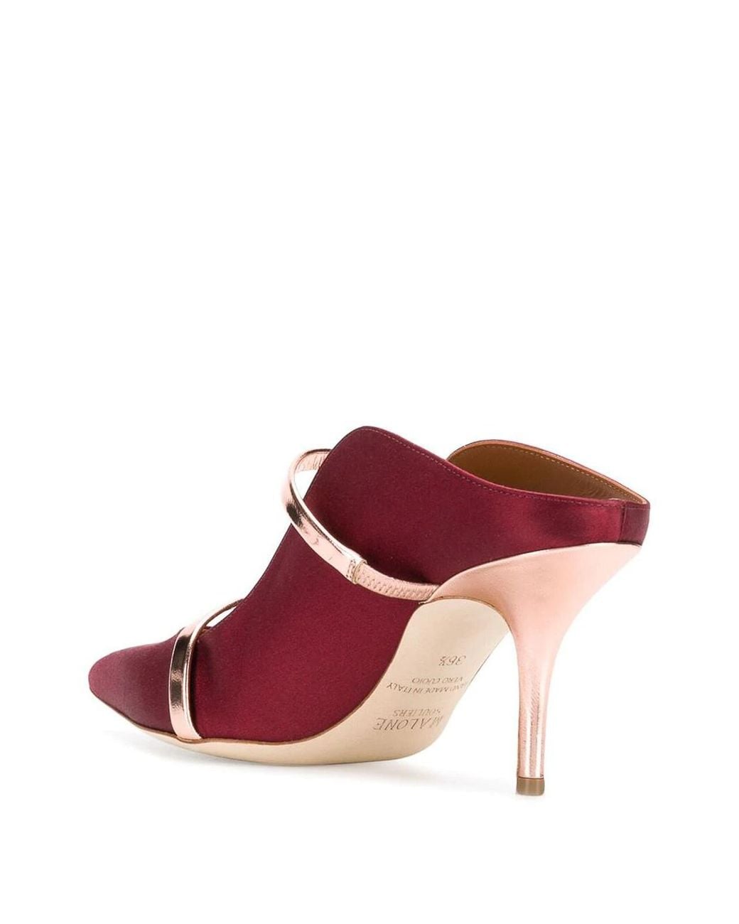 Malone Souliers Red Mules