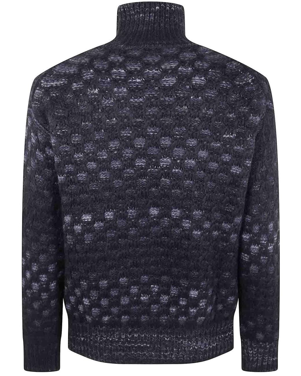 Suéter Cuello Redondo Nuur de hombre de color Blue