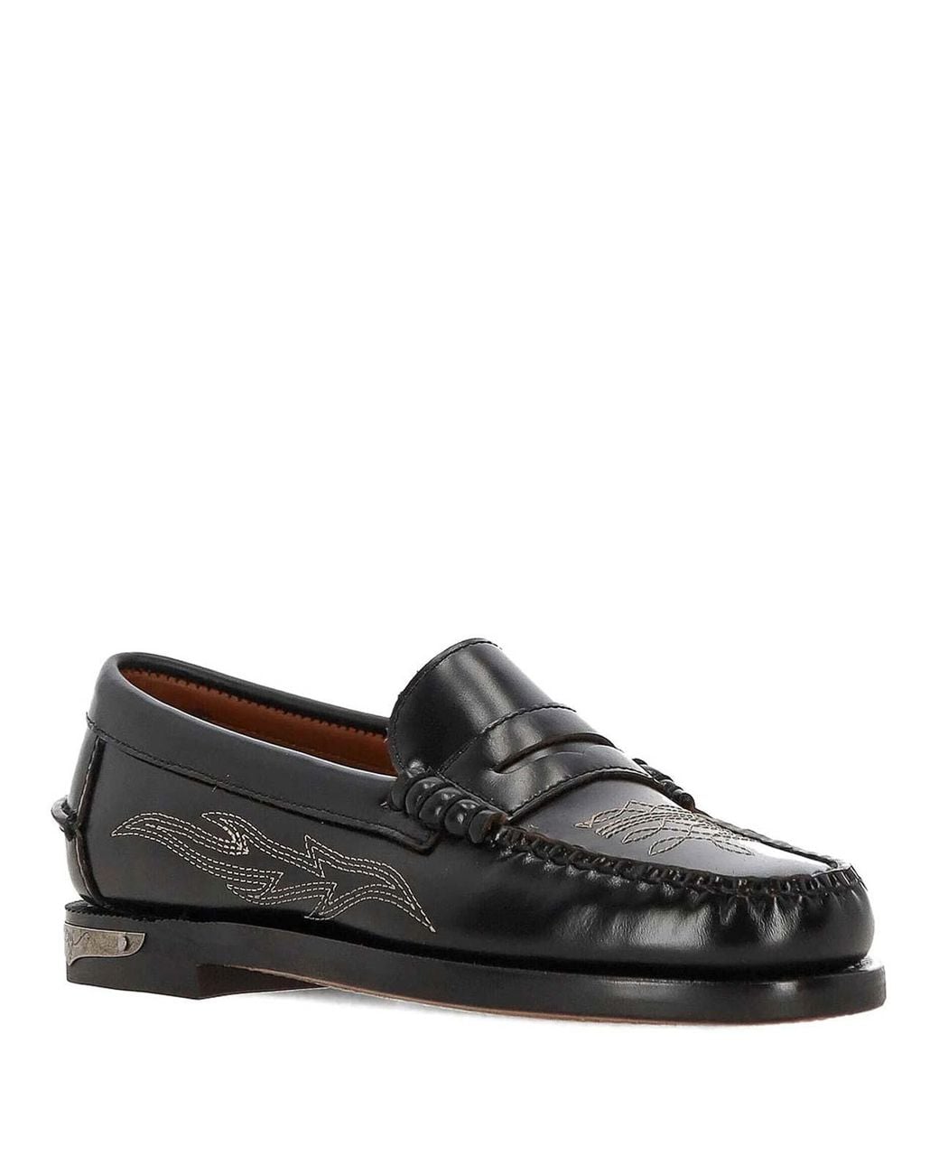Sebago Black Mokassins