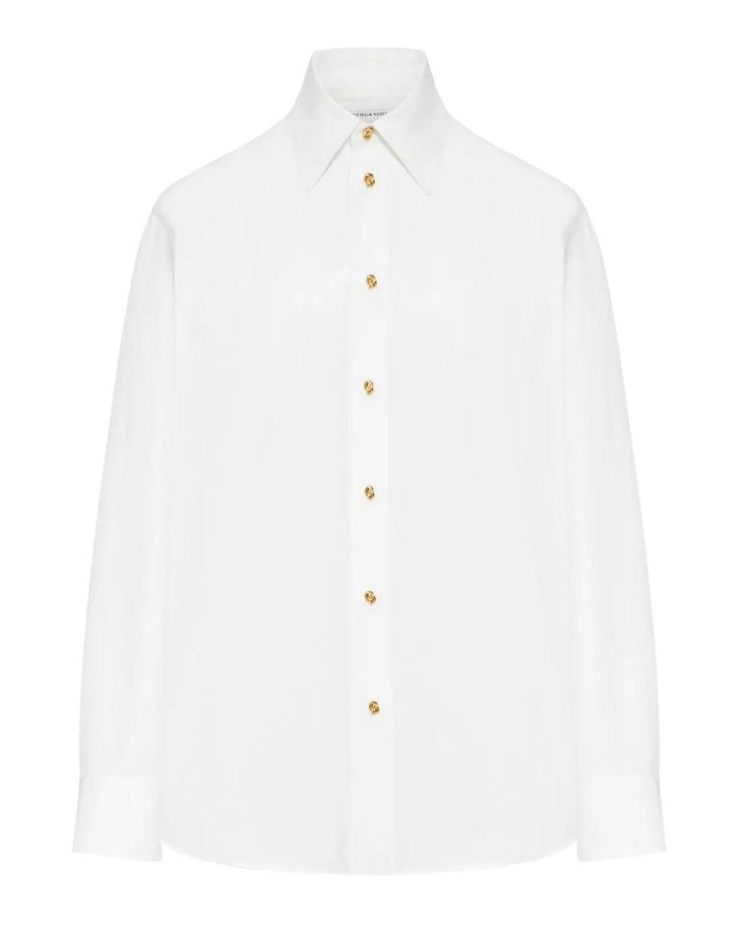 Bottega Veneta White Shirt