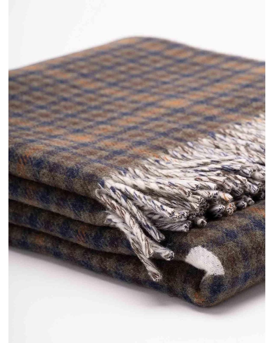 Autry White Blanket